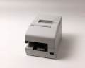 【中古】EPSON レシートプリンタ TM-H6000IV(USB・RS232C/80mm)ホワイト　メイン画像