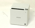 【中古】EPSON レシートプリンタ TM-M30(USB・LAN・Bluetooth/58mm)ホワイト　メイン画像