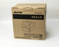 【新品】SATO HC4-LX(USB/LAN) 標準タイプ 自動カッターオプション付き　メイン画像