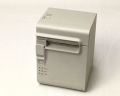 【優良中古】EPSON レシートプリンター　TM-L90(RS232C/80・58mm)ホワイト　メイン画像