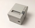 【優良中古】EPSON スマートレシートプリンタ TM-T885-i(LAN/80mm)ホワイト　メイン画像