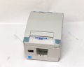 【優良中古】Star レシートプリンター　TSP743II E3-LFX (LAN)ホワイト(電源別売)　メイン画像