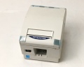 【優良中古】Star レシートプリンター　TSP743II U-LFX(S)  (USB)ホワイト　メイン画像