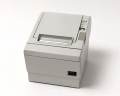 【中古】EPSON レシートプリンタTM-T882(LAN/80mm) ホワイト　メイン画像