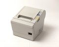 【中古】EPSON レシートプリンタTM-T882(USB/58mm) ホワイト メイン画像