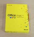 【お買い得中古品】Office mac 2010 HOME&STUDENT FamilyPack3　English