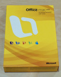 【中古品】Office mac 2008 HOME&STUDENT Edition　英語版