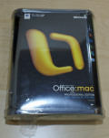 【ほぼ新品】Microsoft Office 2004 for Mac Professional Edition With Virtual PC For Mac 日本語版 通常版