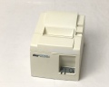 【お買得中古】STARレシートプリンタ TSP143III(USB/80mm)ホワイト　メイン画像