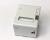 【中古】EPSON レシートプリンター　TM-T886 (LAN・USB・RS232C/58mm)ホワイト　メイン画像