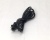 【中古】TEC レシートプリンタ　 TRST-56-U-2K-R(USB/80mm)ブラック　電源ケーブル画像