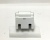 【中古】STARレシートプリンタ TSP143III(USB/58mm)ホワイト 　背面画像