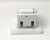 【中古】STARレシートプリンタ TSP143III(USB/80mm)ホワイト　背面画像