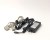 【中古】STAR レシートプリンタ TSP654(RS232C/80mm)ホワイト　電源アダプタ画像
