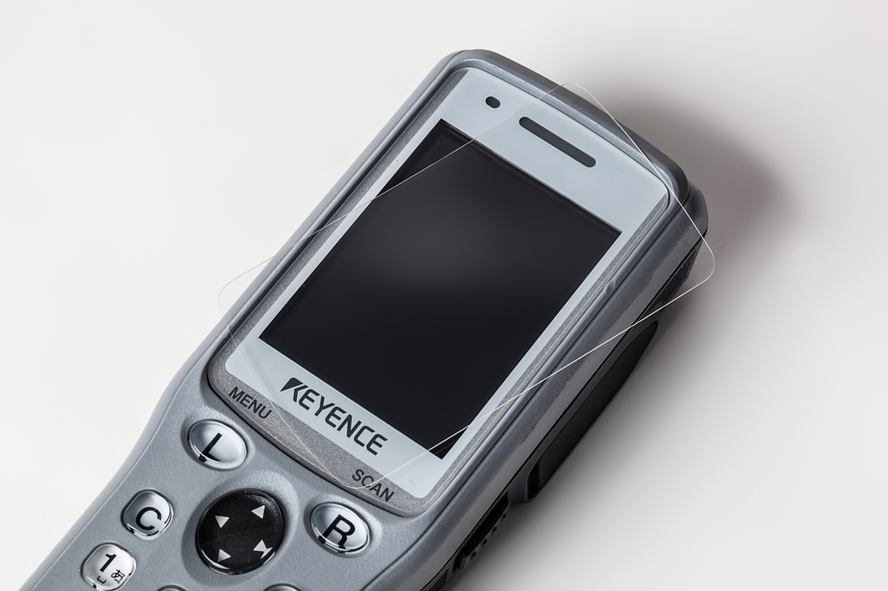 【新品】画面衝撃吸収フィルム　KEYENCE BT-1000/BT-1500専用