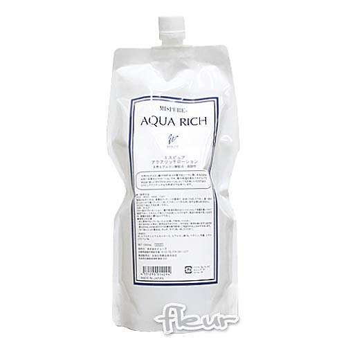 ビューズ ミスピュア アクアリッチ 1000ml