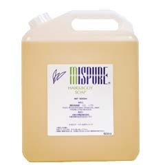 ビューズ ミスピュア ヘア＆ボディソープ 5000ml（業務用）