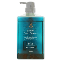 フォードヘア化粧品 ピュアファクター ディープエレメント MA モイストアクア シャンプー 1000ml