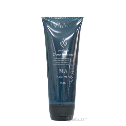 フォードヘア化粧品 ピュアファクター ディープエレメント MA モイストアクア トリートメント 230g