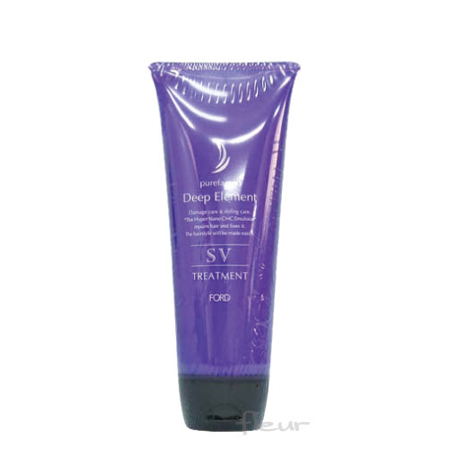 フォードヘア化粧品 ピュアファクター ディープエレメント SV シルキーベルベット トリートメント230g