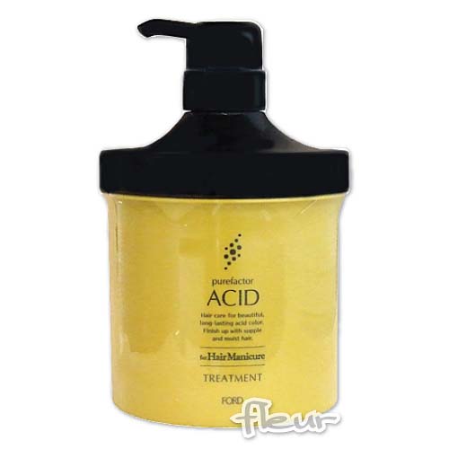 フォードヘア化粧品 ピュアファクター アシッド トリートメント 650g