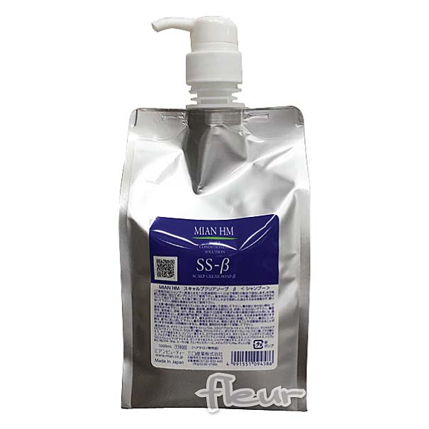 ミアンビューティー（フォードヘア化粧品） HM ハーブマジック スキャルプクリアソープβ 1000ml 業務用