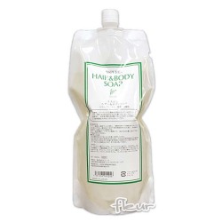 ビューズ ミスピュア ヘア＆ボディソープ 1000ml