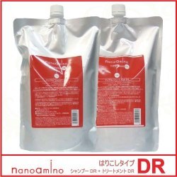 ニューウェイジャパン ナノアミノ シャンプー DR 1000ml（詰替用） ＋ トリートメント DR 1000g（詰替用） セット