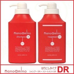 ニューウェイジャパン ナノアミノ シャンプー DR 1000ml ＋ トリートメント DR 1000g セット