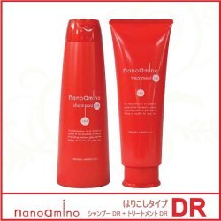 ニューウェイジャパン ナノアミノ シャンプー DR 250ml ＋ トリートメント DR 250g セット