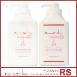 ニューウェイジャパン ナノアミノ シャンプー RS 1000ml ＋ トリートメント RS 1000g セット
