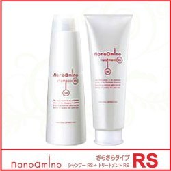 ニューウェイジャパン ナノアミノ シャンプー RS 250ml ＋ トリートメント RS 250g セット