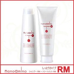 ニューウェイジャパン ナノアミノ シャンプー RM 250ml ＋ トリートメント RM 250g セット