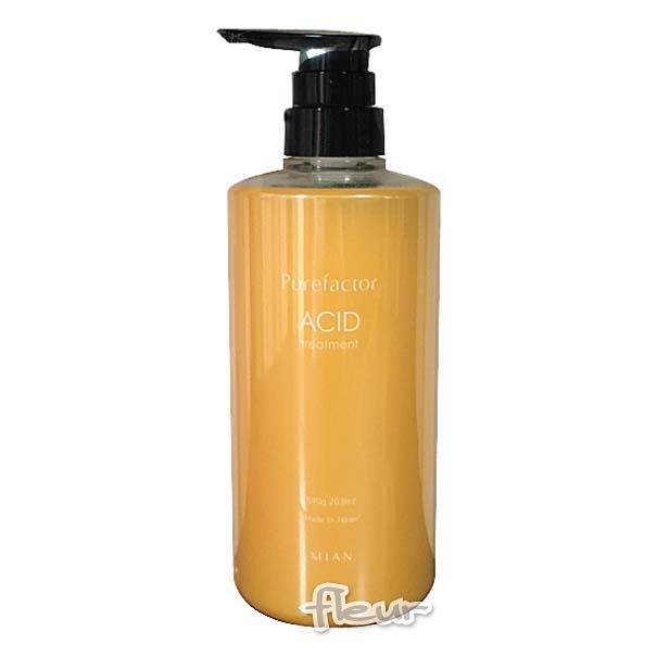 ミアンビューティー（フォードヘア化粧品） ピュアファクター アシッド トリートメント 590g