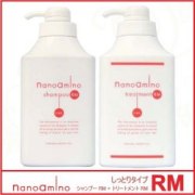ニューウェイジャパン ナノアミノ シャンプー RM 1000ml ＋ トリートメント RM 1000g セット