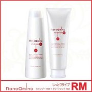 nanoamino シャンプー RM & トリートメント RM セット byu_nj9904021