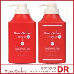 ニューウェイジャパン ナノアミノ シャンプー DR 1000ml ＋ トリートメント DR 1000g セット