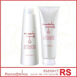 ニューウェイジャパン ナノアミノ シャンプー RS 250ml ＋ トリートメント RS 250g セット