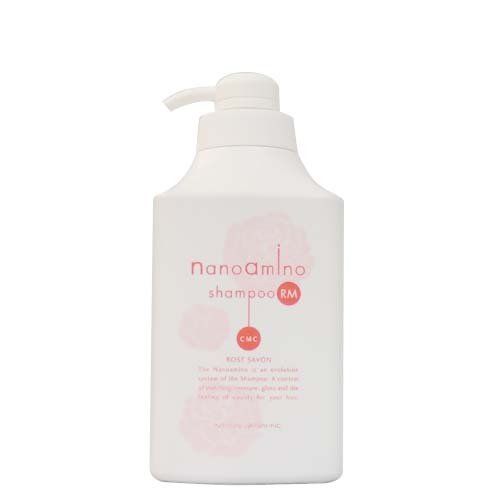 ニューウェイジャパン ナノアミノ シャンプー RM-RO 1000ml（ローズシャボンの香り）
