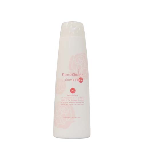 ニューウェイジャパン ナノアミノ シャンプー RM-RO 250ml（ローズシャボンの香り）