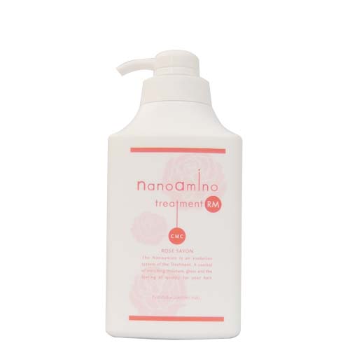 ニューウェイジャパン ナノアミノ トリートメント RM-RO 1000g （ローズシャボンの香り）