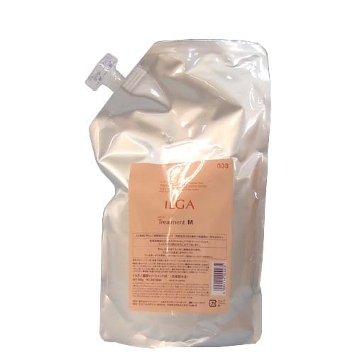ナンバースリー ILGA 薬用トリートメントM（医薬部外品） 800g(詰替用)