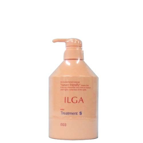 ナンバースリー ILGA 薬用トリートメントS（医薬部外品） 500g