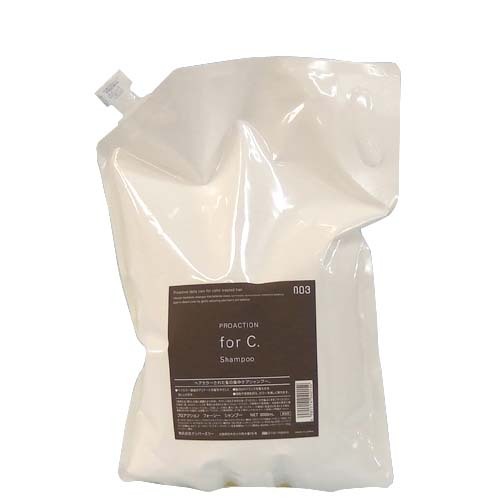 ナンバースリー PROACTION forＣ. シャンプー 3000ml 業務用