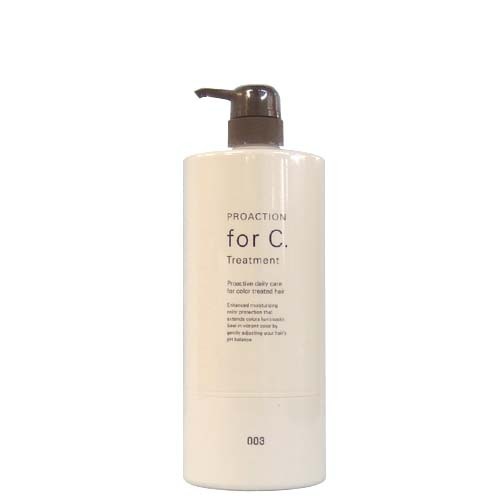 ナンバースリー PROACTION forＣ. トリートメント 1000g