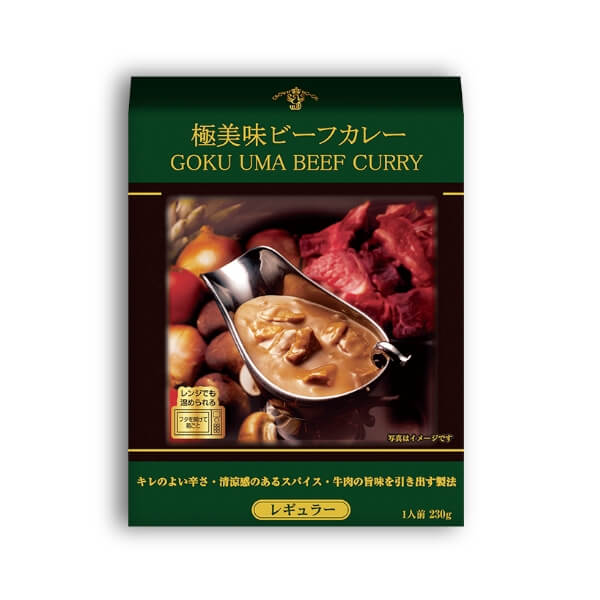 極美味ビーフカレー(レギュラー)　230g