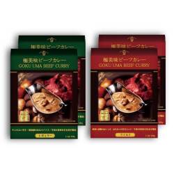 極美味ビーフカレー　＜レギュラー2箱・マイルド2箱＞4箱 セット