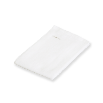 ふわふわ,裏ガーゼ,片面ガーゼタオル,フェイスタオル,白,ホワイト