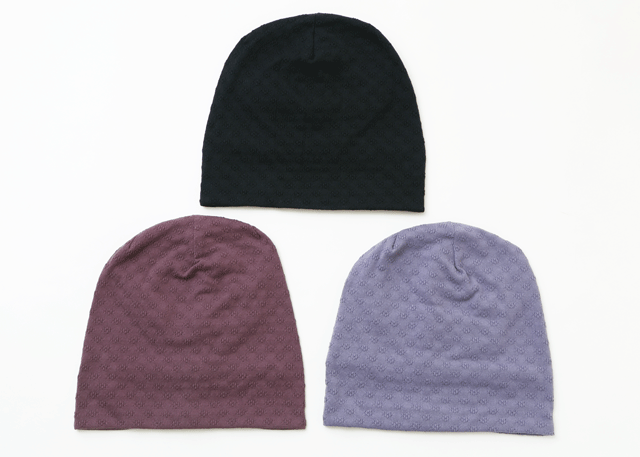 プチフルール　色違い　帽子