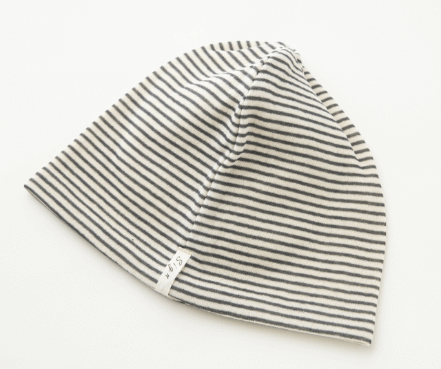 オーガニックボーダーワッチ　ブラック